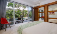 Chakra Villas Villa Anahata Bedroom Side | Seminyak, Bali