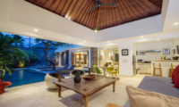 Chakra Villas Villa Anahata Living Area | Seminyak, Bali