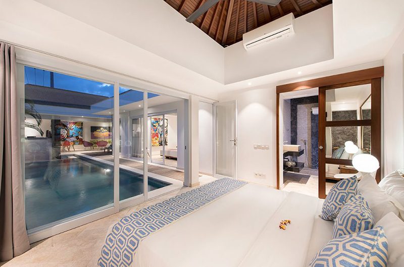 Chakra Villas Villa Yasmee Bedroom | Seminyak, Bali