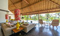 Villa Nature Open Plan Living Room | Ubud, Bali