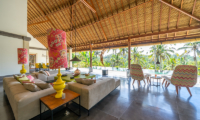 Villa Nature Open Plan Living Room | Ubud, Bali