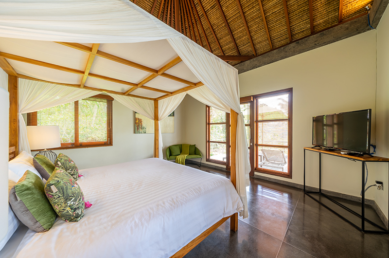 Villa Nature Bedroom with Marble Floor | Ubud, Bali Villa Nature Bedroom with Marble Floor | Ubud, Bali