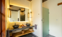 Villa Nature His and Hers Vanity | Ubud, Bali