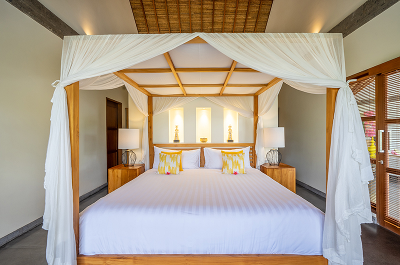 Villa Nature Master Bedroom | Ubud, Bali Villa Nature Master Bedroom | Ubud, Bali