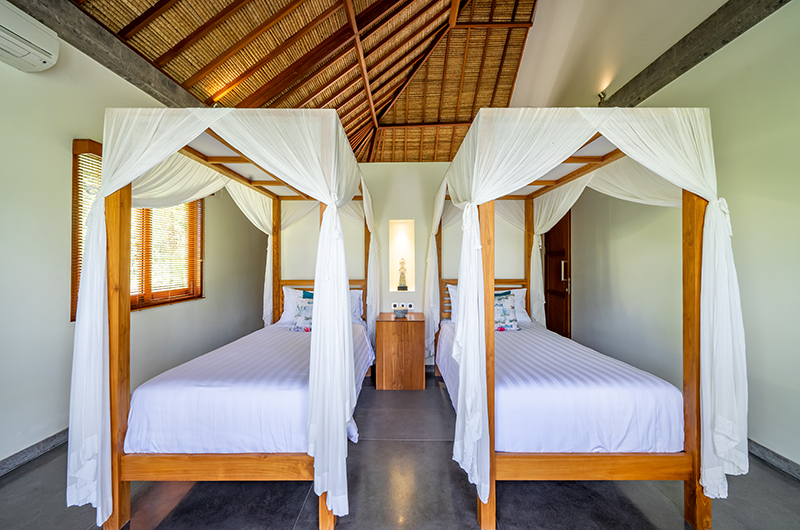Villa Nature Single Beds | Ubud, Bali Villa Nature Single Beds | Ubud, Bali