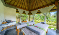 Villa Nature Massage Beds | Ubud, Bali