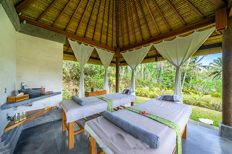 Villa Nature Massage Beds | Ubud, Bali