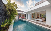 Villa Yasmee Bedroom with Pool View | Seminyak, Bali