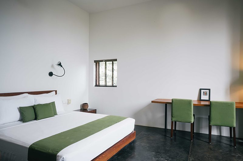 Villa Ni Say Bedroom Area with Seating | Siem Reap, Cambodia