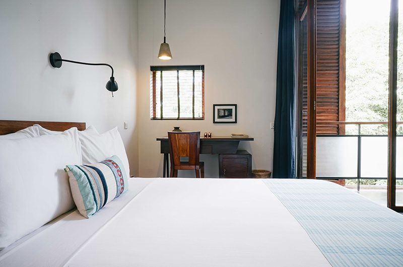 Villa Ni Say Bedroom with Study Table | Siem Reap, Cambodia