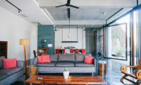 Villa Ni Say Living Room | Siem Reap, Cambodia