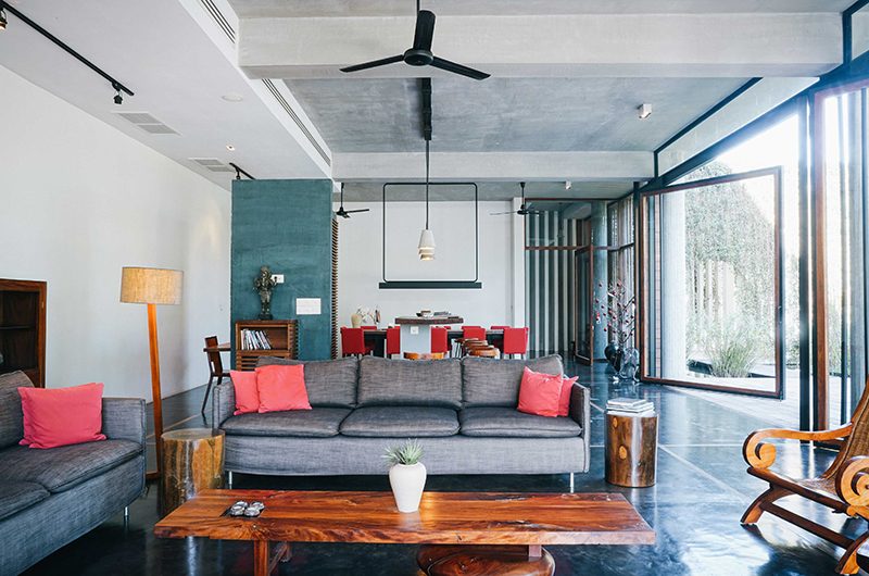 Villa Ni Say Living Room | Siem Reap, Cambodia
