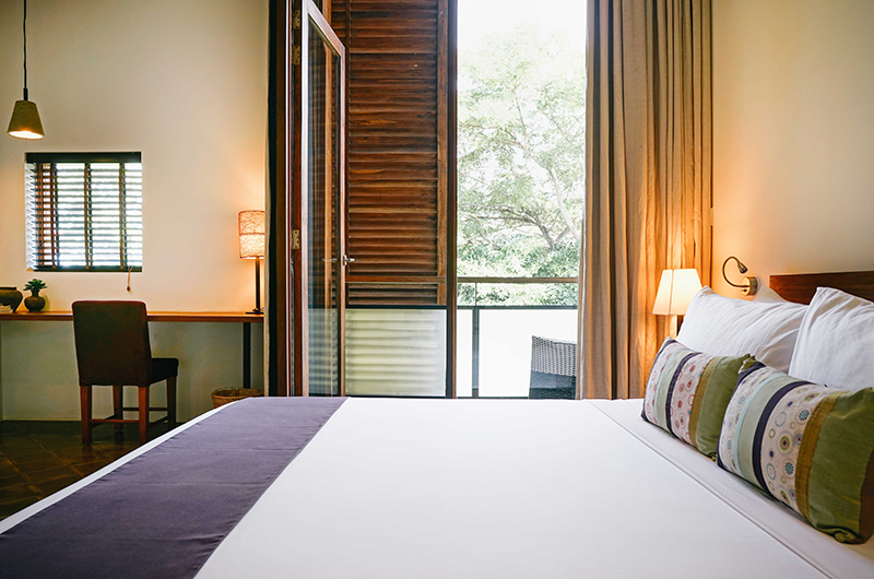 Villa Ni Say Bedroom Side | Siem Reap, Cambodia