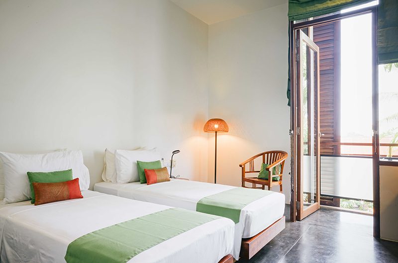 Villa Ni Say Twin Bedroom Area | Siem Reap, Cambodia