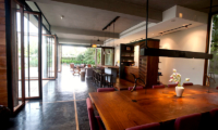 Villa Ni Say Dining and Living Area | Siem Reap, Cambodia