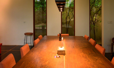 Villa Ni Say Dining with Lights | Siem Reap, Cambodia