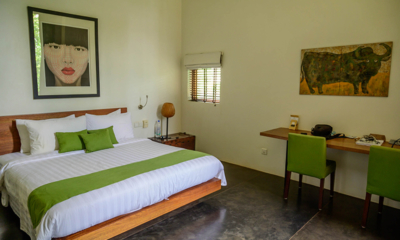 Villa Ni Say Bedroom with Study Area | Siem Reap, Cambodia