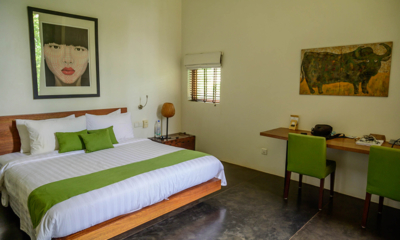Villa Ni Say Bedroom with Study Area | Siem Reap, Cambodia