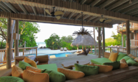 Soneva Fushi Jungle Reserve Open Plan Seating | Baa Atoll, Maldives
