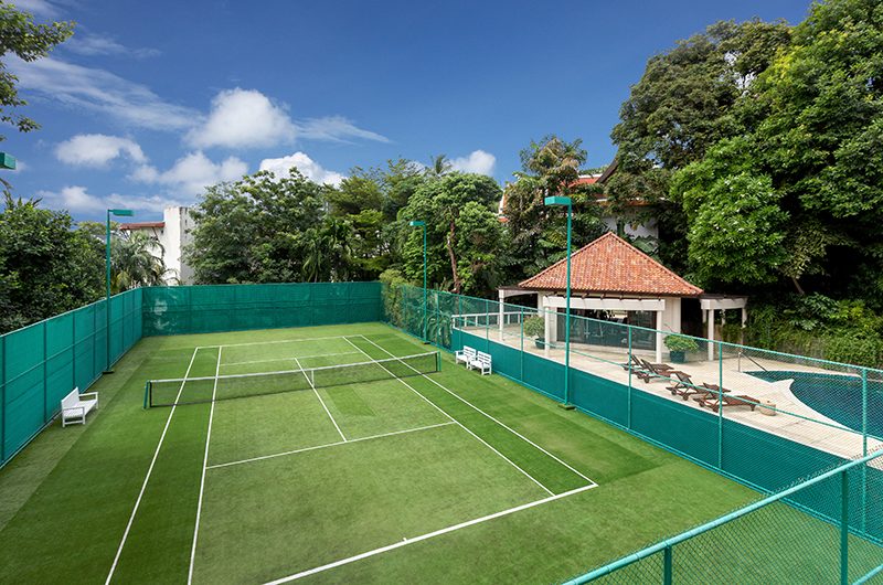 Makata Villas Club House Tennis Court | Phuket, Thailand