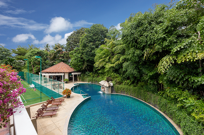 Makata Villas Club House Pool | Phuket, Thailand