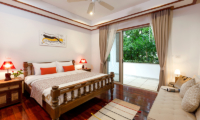 Makata Villas One Guest Bathroom with Seating | Phuket, Thailand