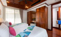 Makata Villas One Twin Bedroom Area | Phuket, Thailand