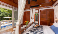 Makata Villas One Master Bedroom | Phuket, Thailand