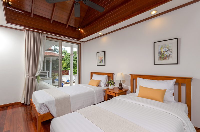 Makata Villas Two Twin Bedroom | Phuket, Thailand