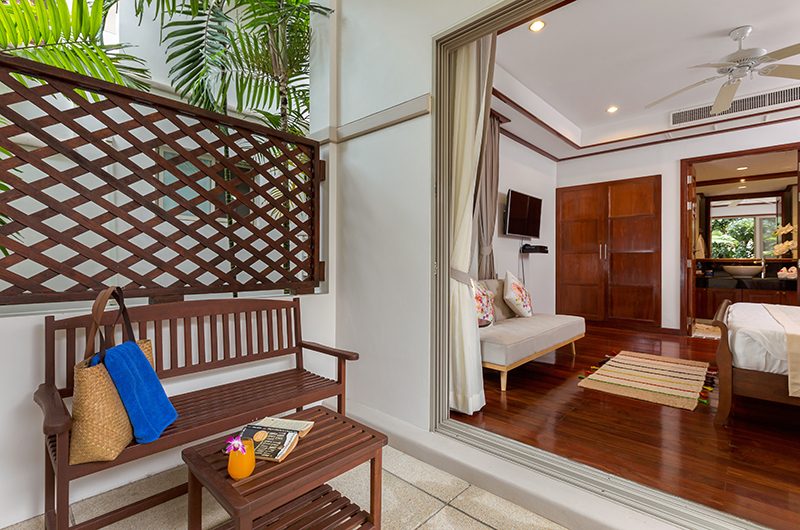 Makata Villas Two Guest Bedroom Area | Phuket, Thailand