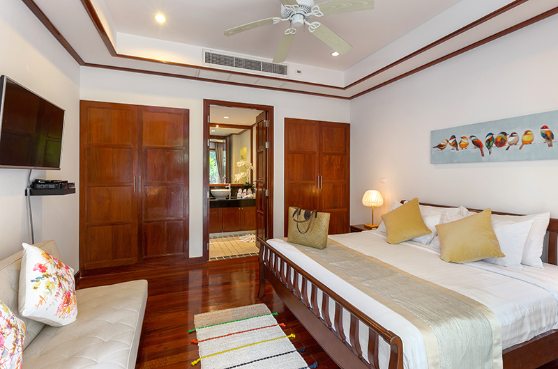 Makata Villas Two Guest Bedroom with TV | Phuket, Thailand