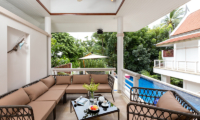 Makata Villas Two Living Area | Phuket, Thailand