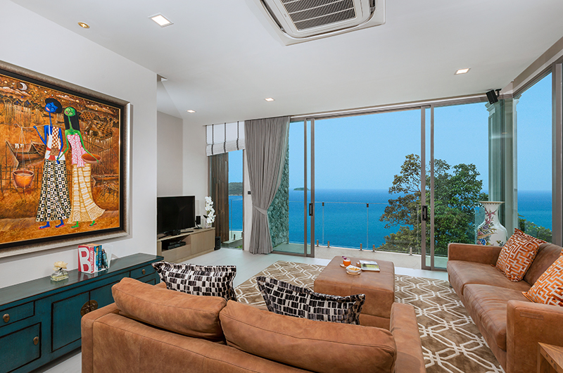 Villa Thousand Hills Media Room | Phuket, Thailand