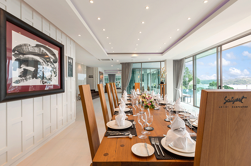 Villa Thousand Hills Dining Table | Phuket, Thailand