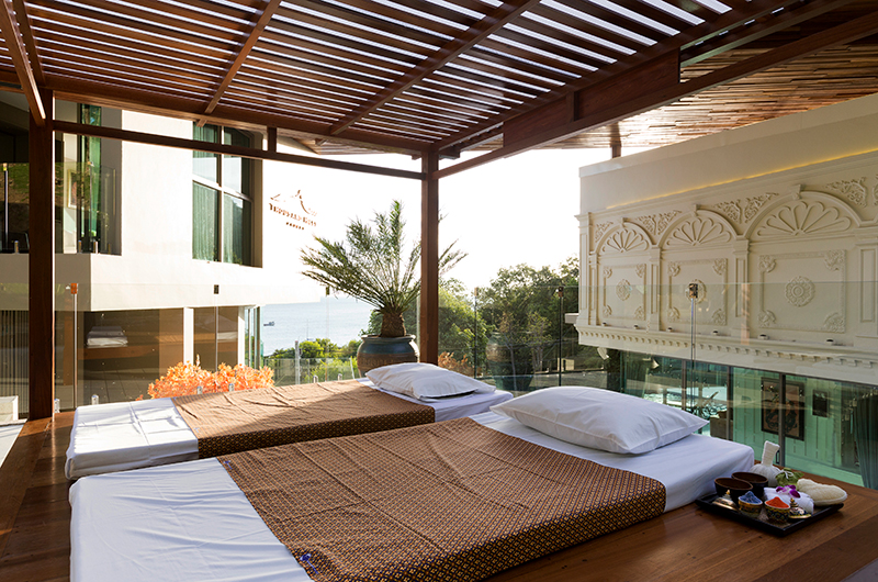 Villa Thousand Hills Massage Beds | Phuket, Thailand