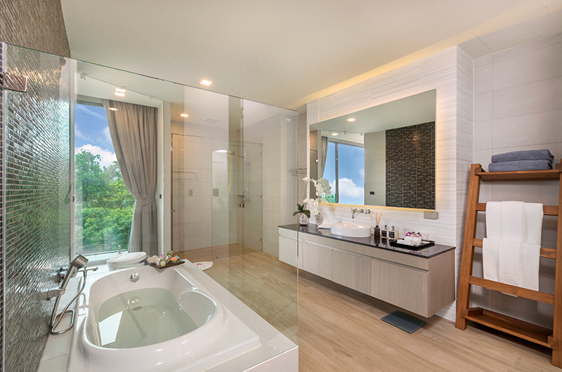 Villa Thousand Hills Master Suite One Bathtub | Phuket, Thailand