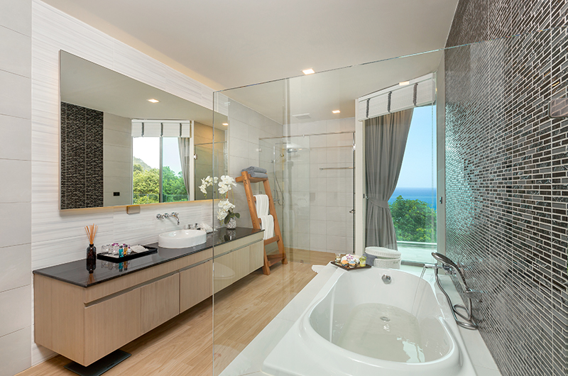 Villa Thousand Hills Master Suite Two Bathtub | Phuket, Thailand
