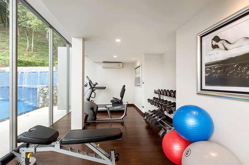 Villa Thousand Hills Gym | Phuket, Thailand