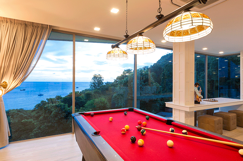 Villa Thousand Hills Pool Table | Phuket, Thailand