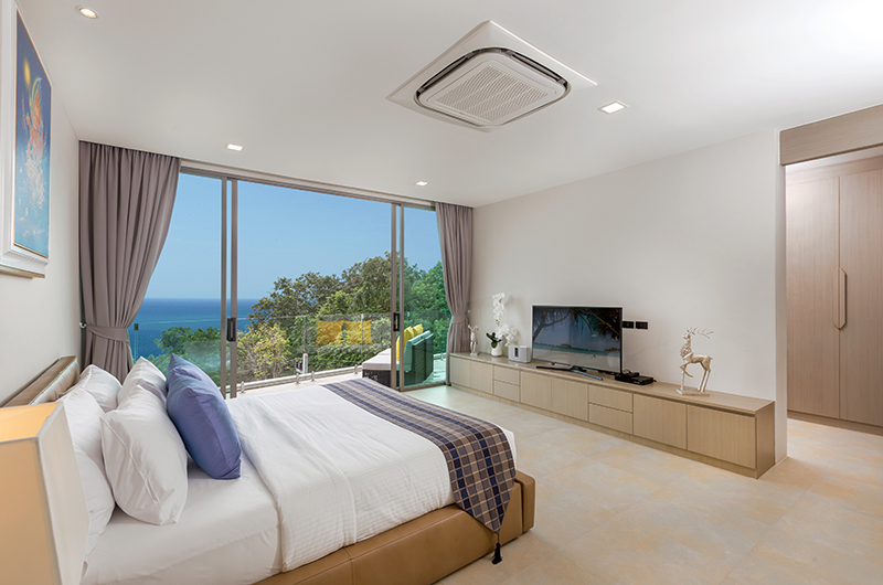 Villa Thousand Hills Guest Bedroom Two with Balcony | Phuket, Thailand Villa Thousand Hills Guest Bedroom Two with Balcony | Phuket, Thailand