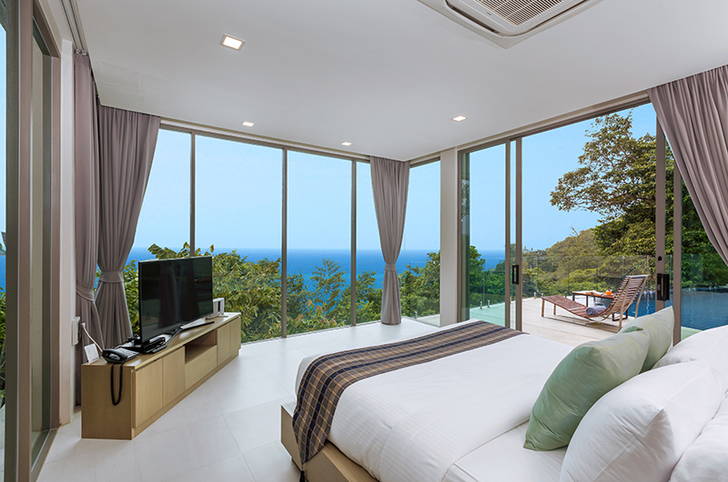 Villa Thousand Hills Honeymoon Suite Two Bedroom Area | Phuket, Thailand