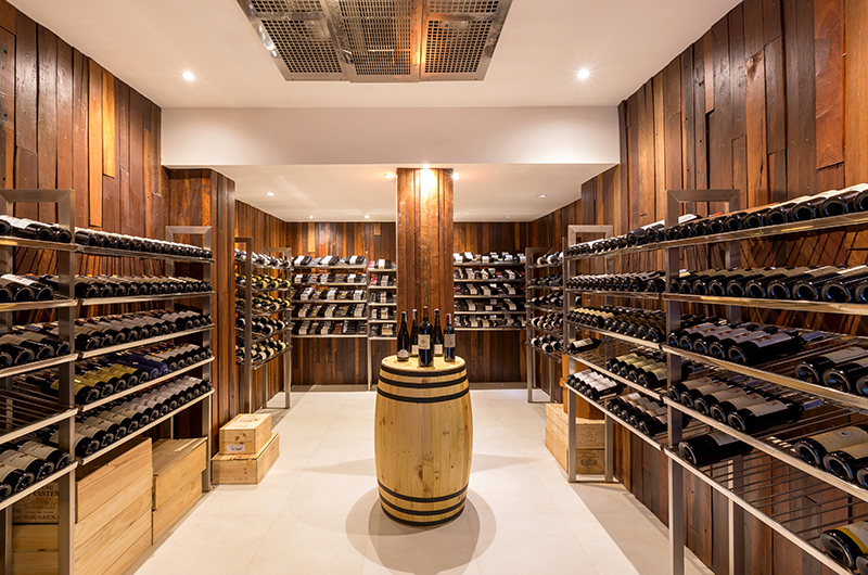 Villa Thousand Hills Wine Cellar | Phuket, Thailand