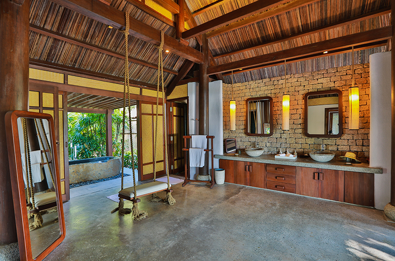 Lalyana Beach Pool Villas Bathroom Area | Ninh Van Bay, Vietnam