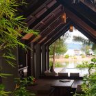 Lalyana Grand Lagoon Pool Villas Seating | Ninh Van Bay, Vietnam