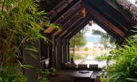 Lalyana Grand Lagoon Pool Villas Seating | Ninh Van Bay, Vietnam