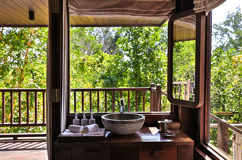 Lalyana Hill Rock Pool Villas Bathroom Area | Ninh Van Bay, Vietnam