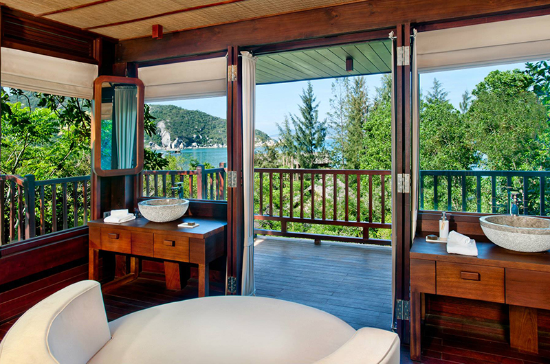 Lalyana Hill Rock Pool Villas Balcony | Ninh Van Bay, Vietnam