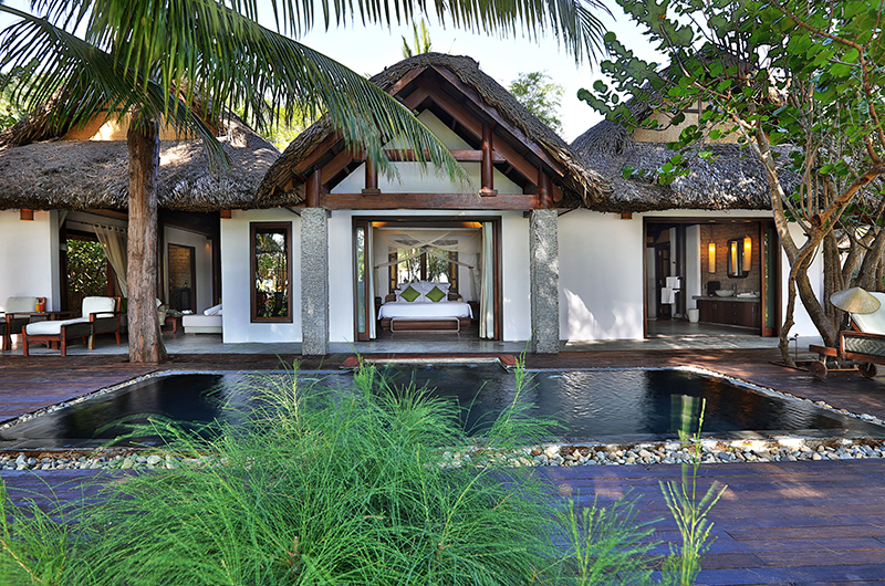Lalyana Lagoon Pool Villas Exterior | Ninh Van Bay, Vietnam