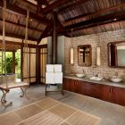 Lalyana Lagoon Pool Villas Bathroom | Ninh Van Bay, Vietnam