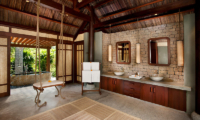 Lalyana Lagoon Pool Villas Bathroom | Ninh Van Bay, Vietnam